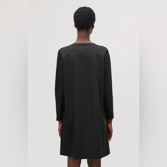 COS A-Line Dress With Front Pleat, size 4 - Picture 2 of 10